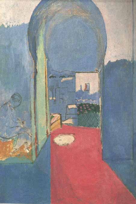 Henri Matisse. La Porte de la Casbah. 1912-1913