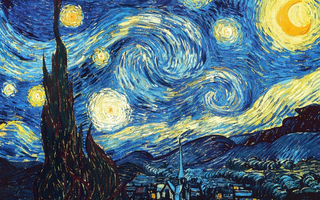 Vincent Van Gogh. The Starry Night. 1889.