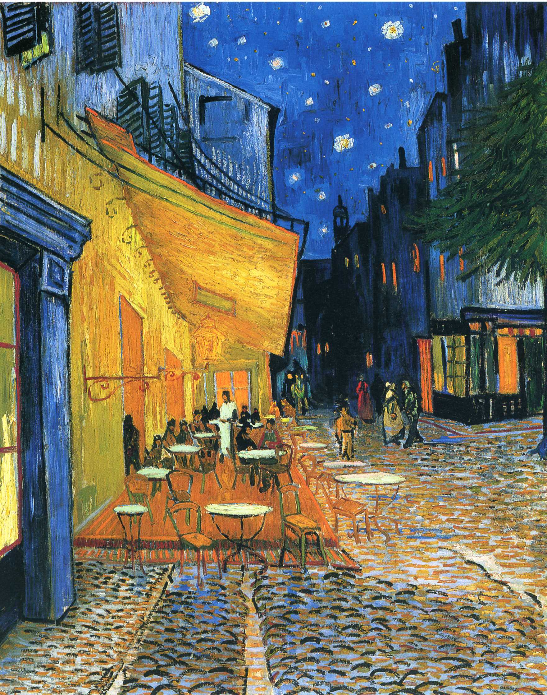 Vincent Van Gogh. Cafe Terrace. 1888.