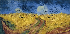 Vincent Van Gogh. Wheat field with Crows. 1890.
