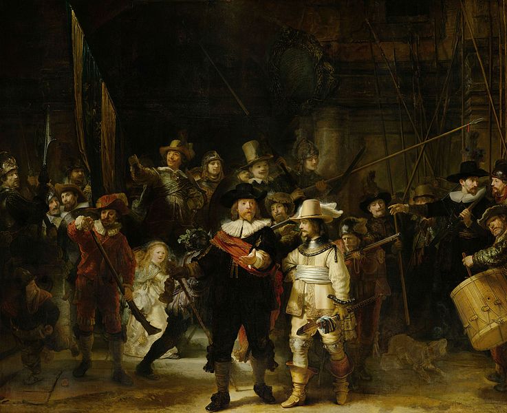 Rembrandt. The Nightwatch. 1642.