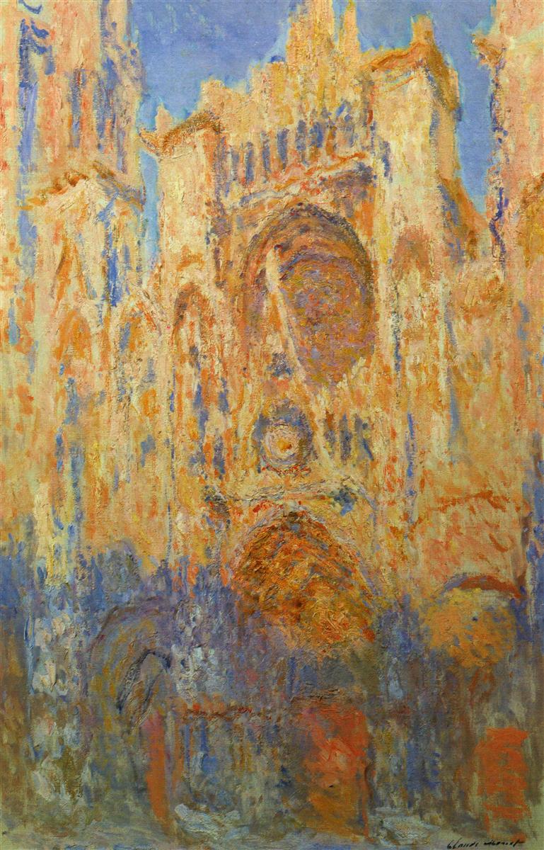Claude Monet. Rouen Cathedral. 1893.