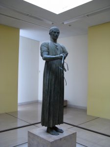 The Charioteer of Delphi. 478-474 BC.