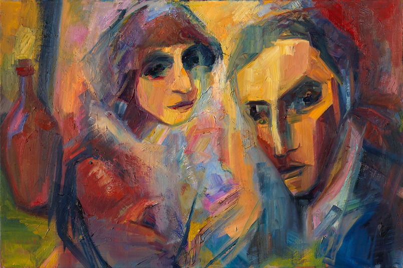 August (Marina Tsvetaeva and Boris Pasternak, after Boris Pasternak)