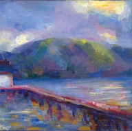 Tomales Bay -- Sunrise effects