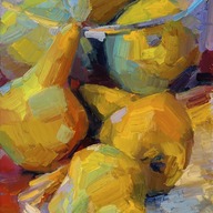 Geometry of pears