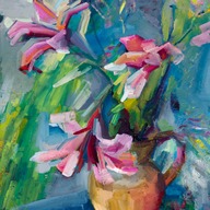 Pale lilies: youth