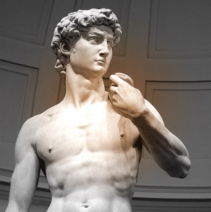 Michelangelo. David